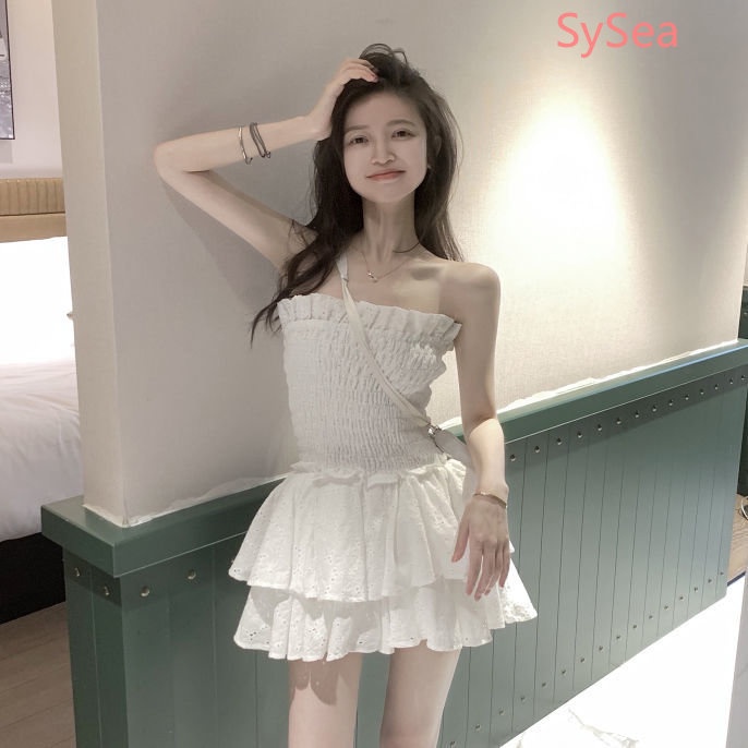 Đầm Dự Tiệc Xếp Ly Kiểu Pháp Thời Trang Mùa Hè Cho Nữ