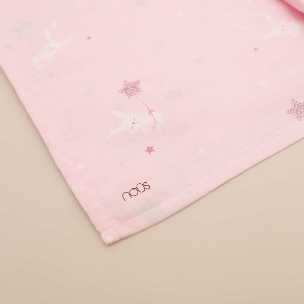 NOUS Khăn xô 2 lớp đa năng họa tiết dành cho bé