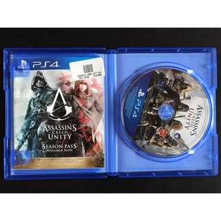 Game PS4: Assassins Creed Unity (AC Unity)