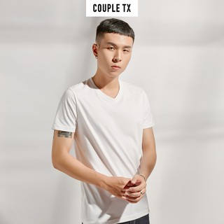 Áo Thun Nam Basic Cổ Tim Couple TX MTS 3080