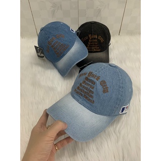 NÓN LƯỠI TRAI JEAN IN CHỮ NEW YORK CITY
