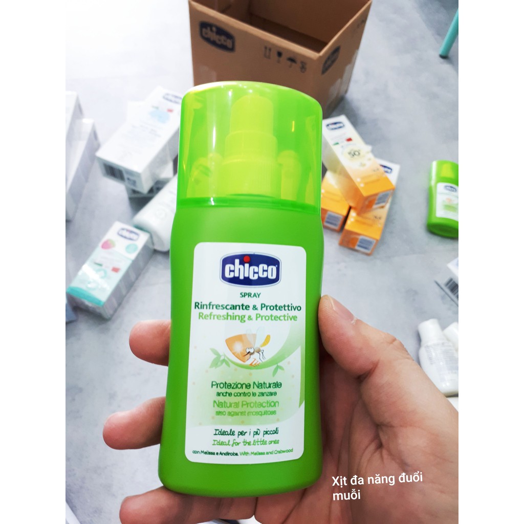 XỊT ĐA NĂNG XUA MUỖI CHICCO 100ML