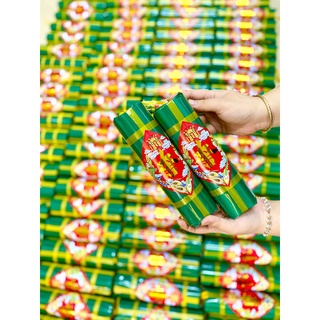 [TẾT XUÂN 2022] Bánh tét mô hình trang trí xuân