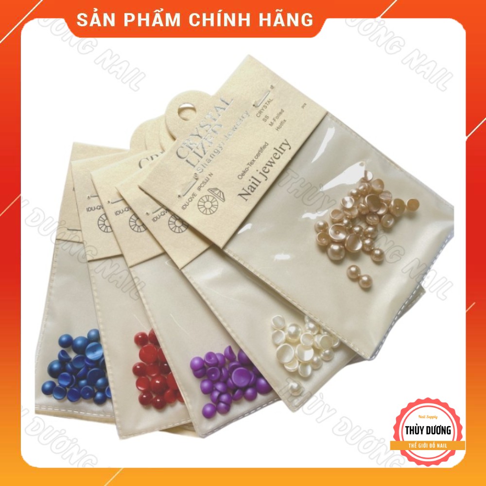 Trai nửa cao cấp trang trí móng mix size