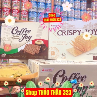 Bánh Quy Coffee Joy Vị Cà Phê Giòn Tan