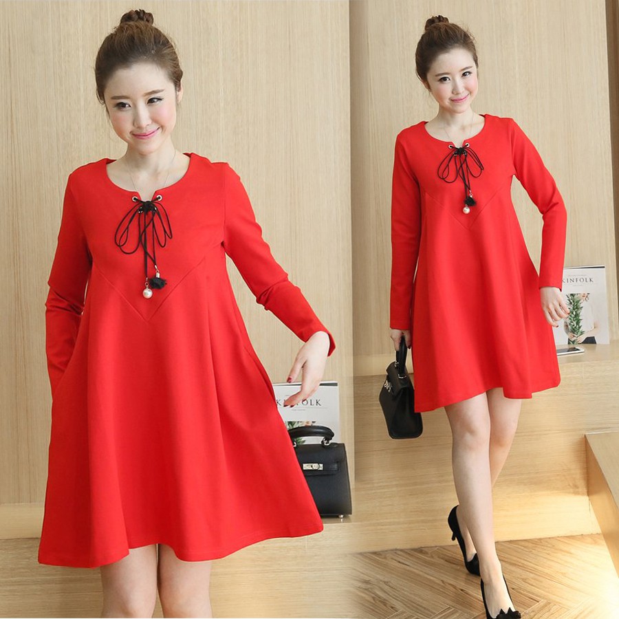 Váy suông bà bầu