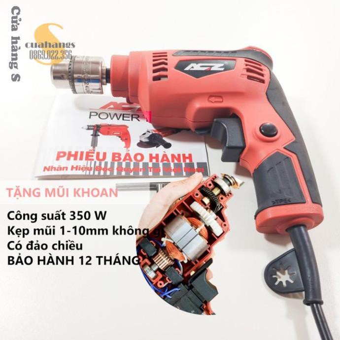 Máy bắt vít ACZ 6603 - BH 12 tháng