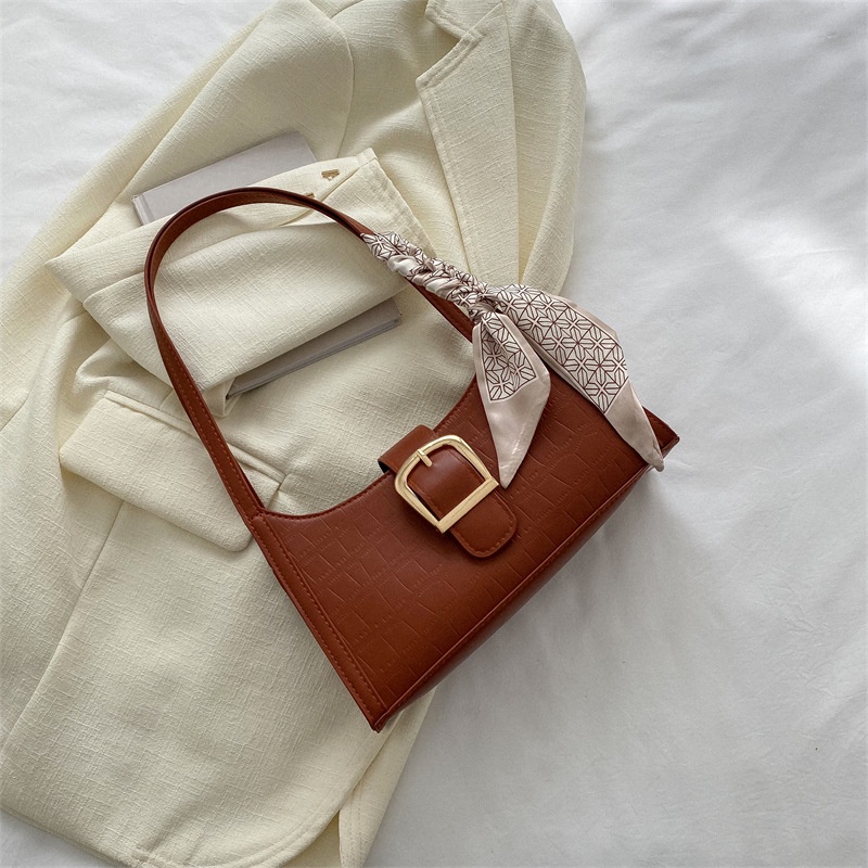 Túi Xách Nữ Kiểu Dáng Đơn Giản Theo Phong Cách Retro Hợp Thời Trang