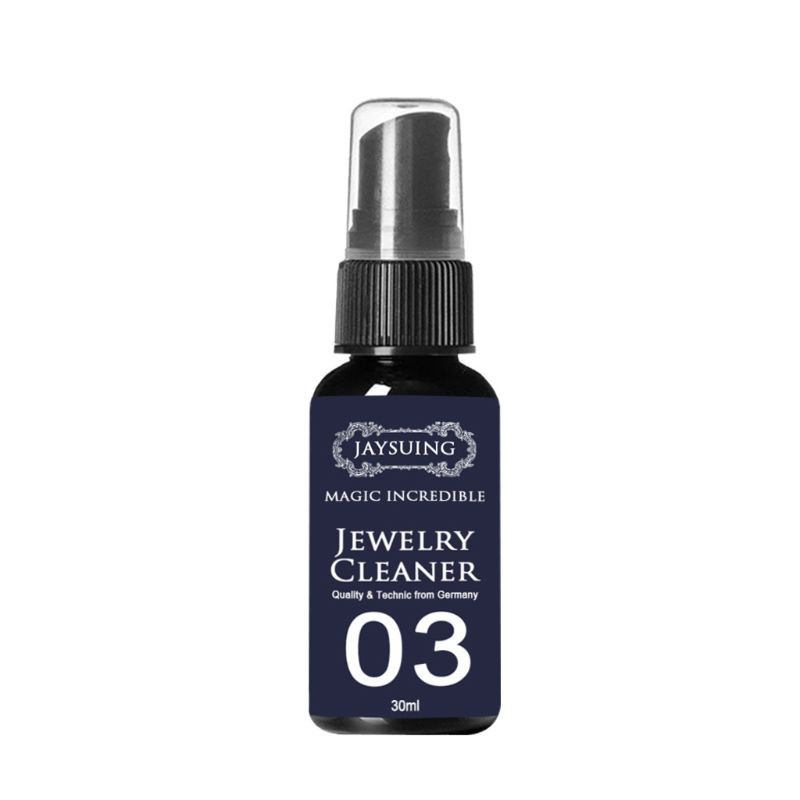 (Hàng Mới Về) Xịt Làm Sạch Trang Sức Nhanh Chóng 30ml 50ml