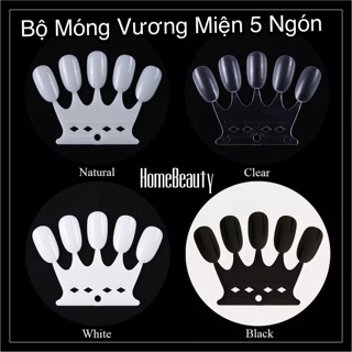 Bộ Móng Vương Miện 5 Ngón(10Vi)