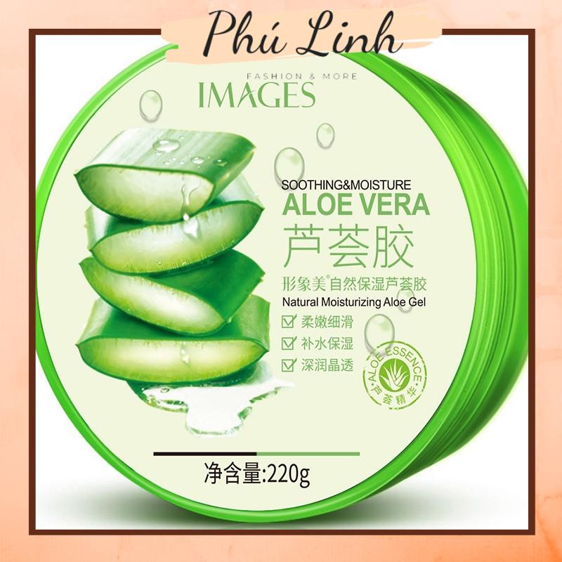 Gel dưỡng ẩm lô hội Aloe Vera 92%