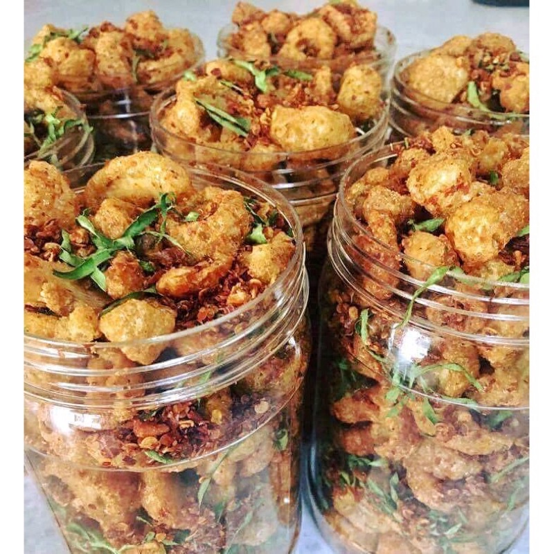 Da heo sốc thái lá chanh