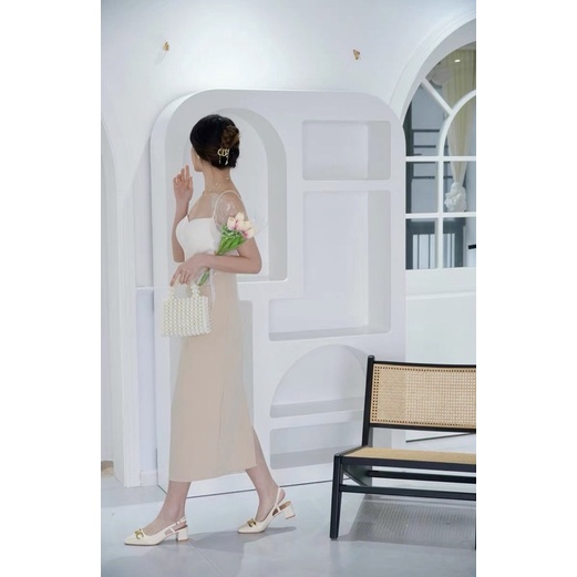 Gìay quai sau tag xích vàng 351 - Kachi House