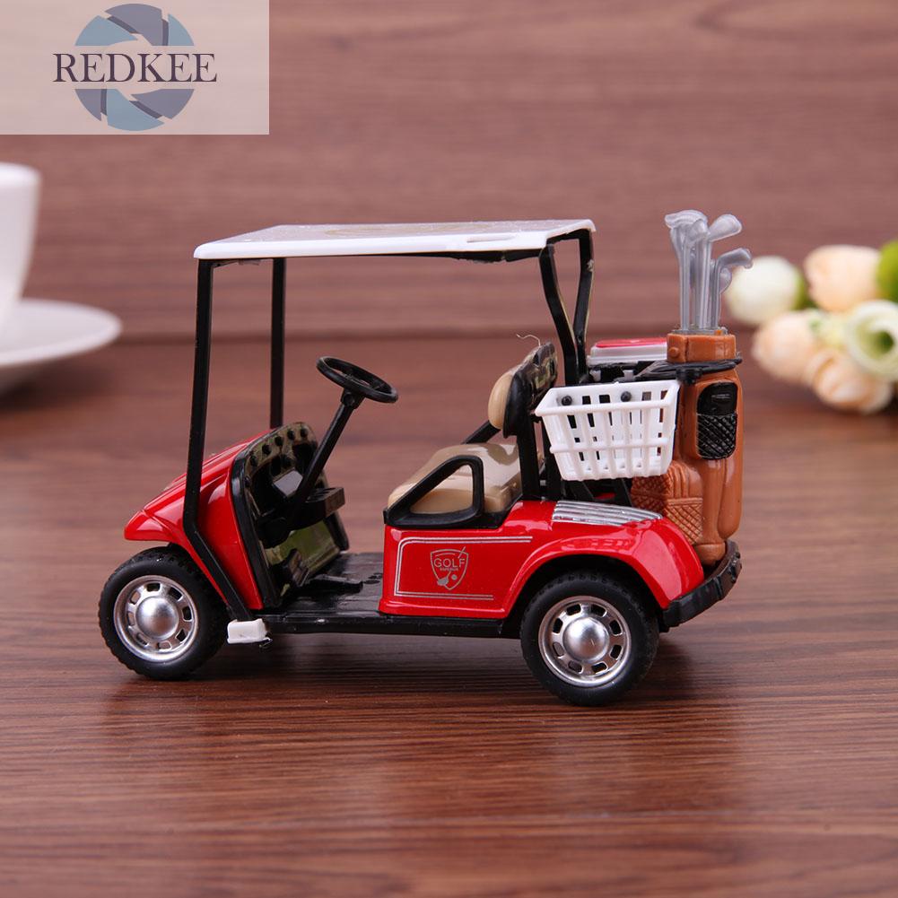 Mô Hình Xe Đánh Golf Tỉ Lệ 1:36 Bằng Hợp Kim Cao Cấp