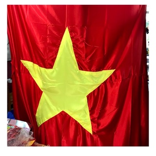 CỜ TỔ QUỐC/BÚA LIỀM - size 2x3met - vải Phi bóng - 1 lá