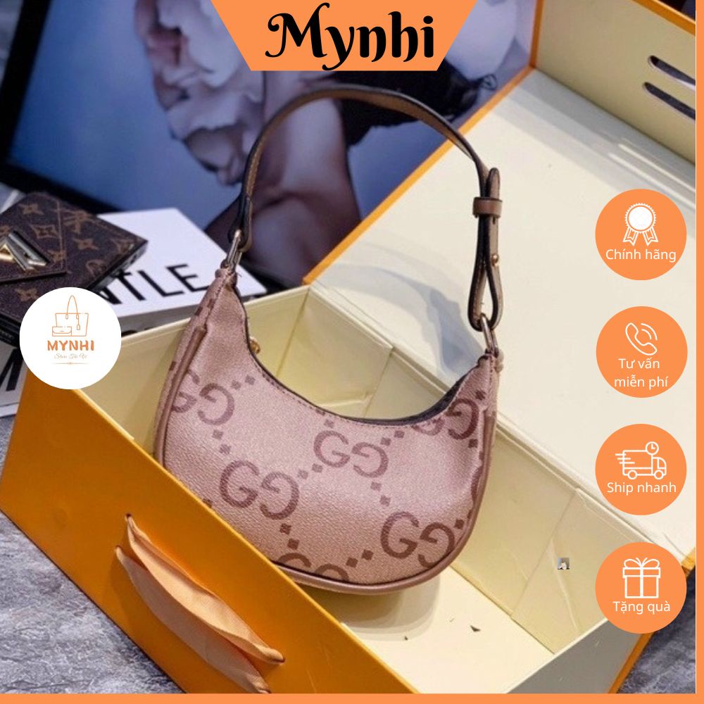 Túi kẹp nách đeo vai, dây da trẻ trung năng động SHOPMYNHI SMN303