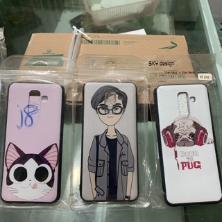 Ốp lưng Samsung j8-2018/A6 plus