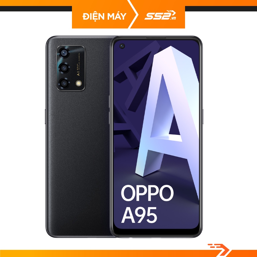 Điện thoại Oppo A95 - RAM 8GB/SẠC NHANH PIN KHỦNG- Bảo Hành Chính Hãng