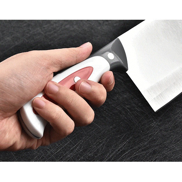 Dao chặt xương bằng thép, lưỡi dao bản to, chắc chắn, độ sắc bén cao 29.5 cm, S&T