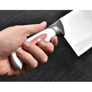 Dao chặt xương bằng thép, lưỡi dao bản to, chắc chắn, độ sắc bén cao 29.5 cm, S&T
