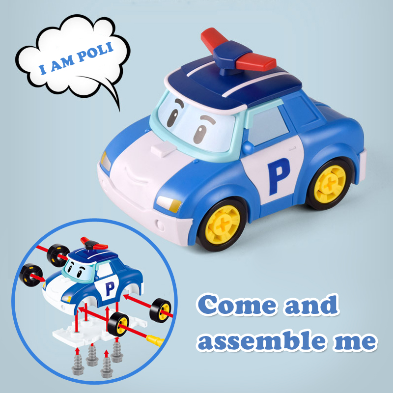 Bộ đồ chơi xe tự lắp ráp đáng yêu xinh xắn cho bé