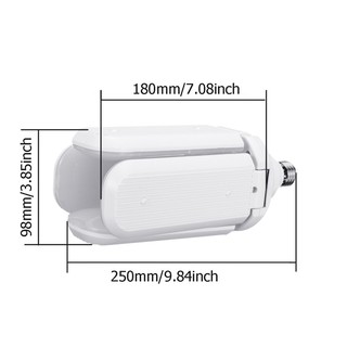 ĐÈN LED CÁNH QUẠT 45w - 3 cánh