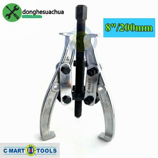 Cảo 3 chấu 200mm C-Mart B0041-08