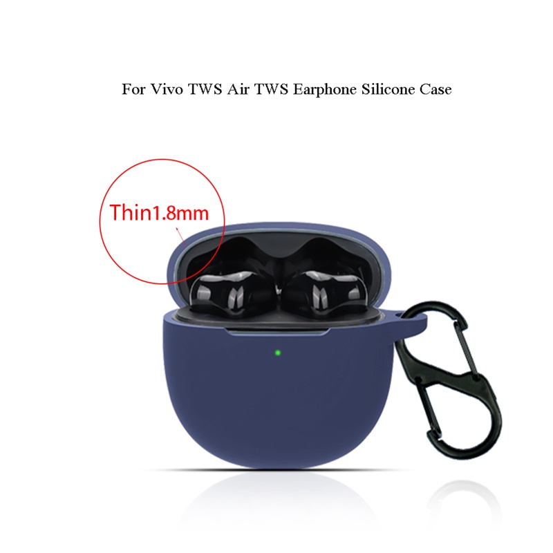 Vỏ Bọc Tai Nghe VivoTWS Air Chống Trượt Chống Trầy Giặt Được