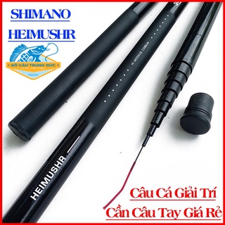 Cần Câu Tay SHIMANO HEIMUSHR Giá Rẻ - Cần Câu Cá Carbon - Cần Câu Đài Đủ Size ( 6m3, 5m4, 4m5, 3m6 ) -CT1