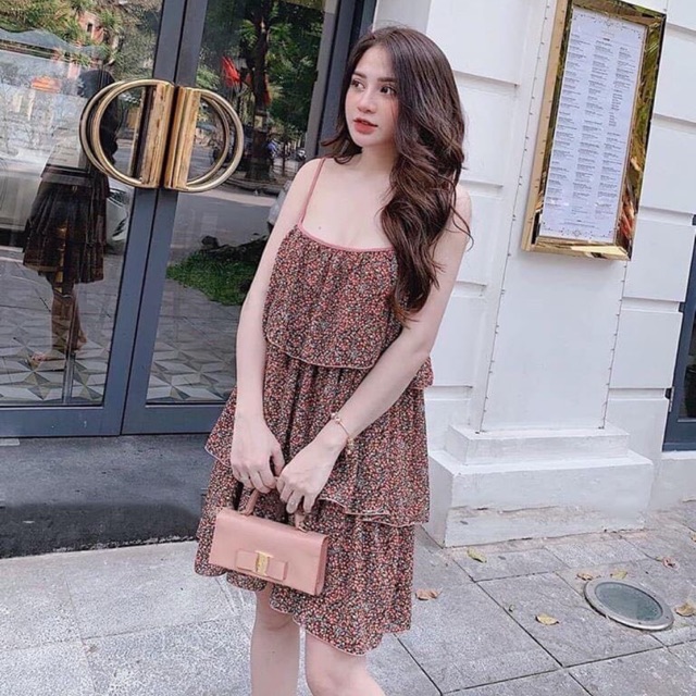váy tầng xinh
