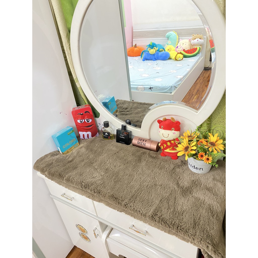 🌟 Thảm Lông Trải Sàn, Chụp Ảnh, Trang Trí | Lông Thỏ Siêu Mịn | 1M x 1M6 | BigBuy360 - bigbuy360.vn