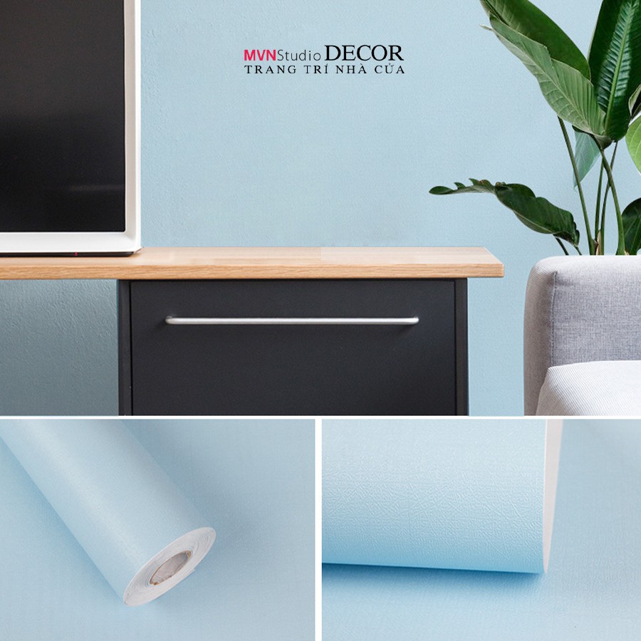 Giấy dán tường cho Studio Kích Thước 45 cm x 10 m - MVN Studio