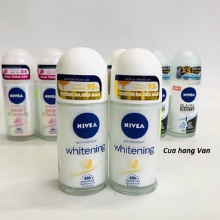 lăn khử mùi Nivea Nữ 50ml