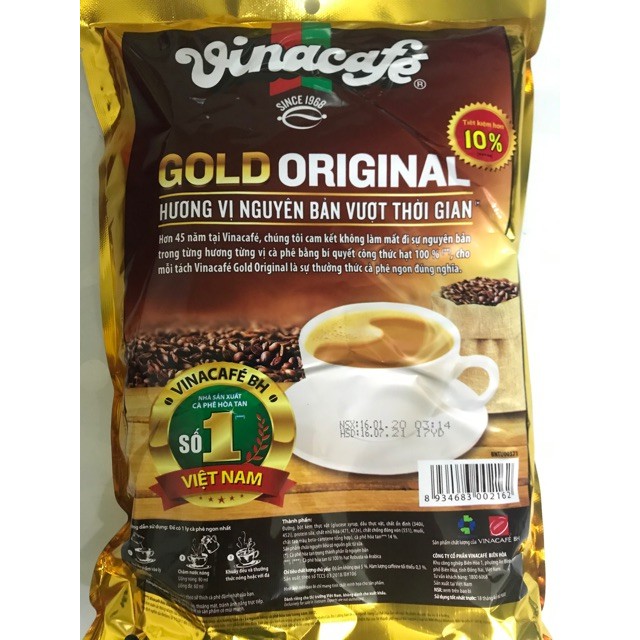 Vina cafe bịch 40 gói. HSD 16.07.2021 ( GIÁ HỦY DIỆT ) | BigBuy360 - bigbuy360.vn