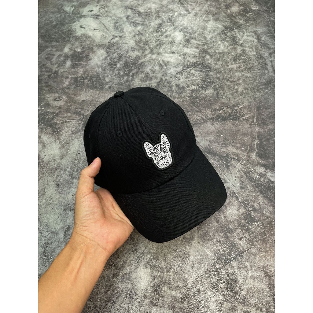Mũ/Nón Lưỡi Trai Logo Ball CAP Black H70