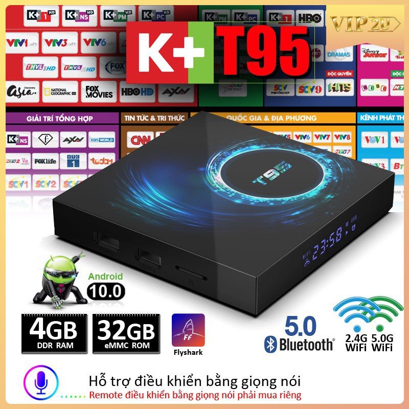 Tv Box Viper2U T95 Allwinner H616 Android 10 4g 64gb 32gb 1080p H.265 4k Tv Box Android 10.0 Tivi Box Bluetooth5.0