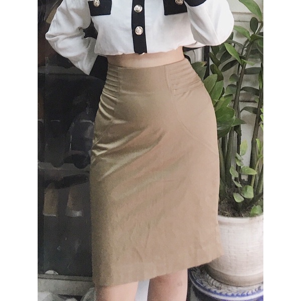 Chân váy công sở 2hand