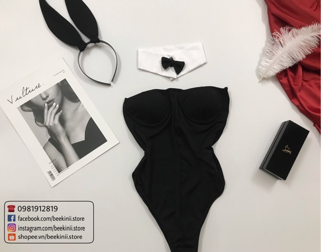 Đồ Ngủ Sexy Cosplay Thỏ Sexy - Bộ Đồ Cosplay Playboy - Bộ Đồ Cosplay Thỏ Sexy (KO KÈM TẤT) | BigBuy360 - bigbuy360.vn