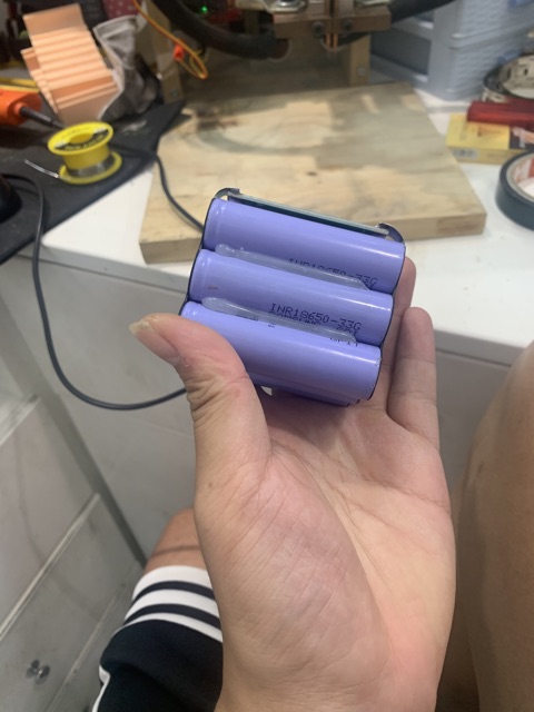 Khối pin 3s3p dung lượng 9ah