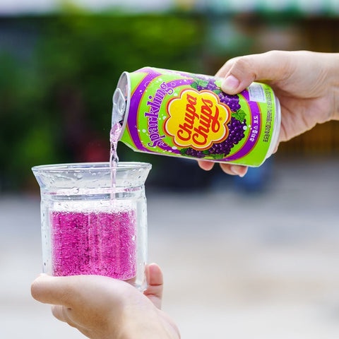 [SenXanh Emart] Soda Hàn Quốc Chupa Chups trái cây nhiều vị 345ml