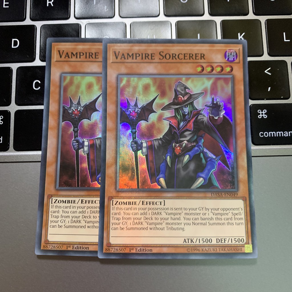 [EN][Thẻ Bài Yugioh Chính Hãng] Vampire Sorcerer