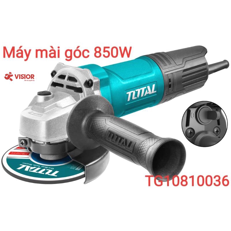 Máy mài góc TOTAL TG10810036 (100mm)