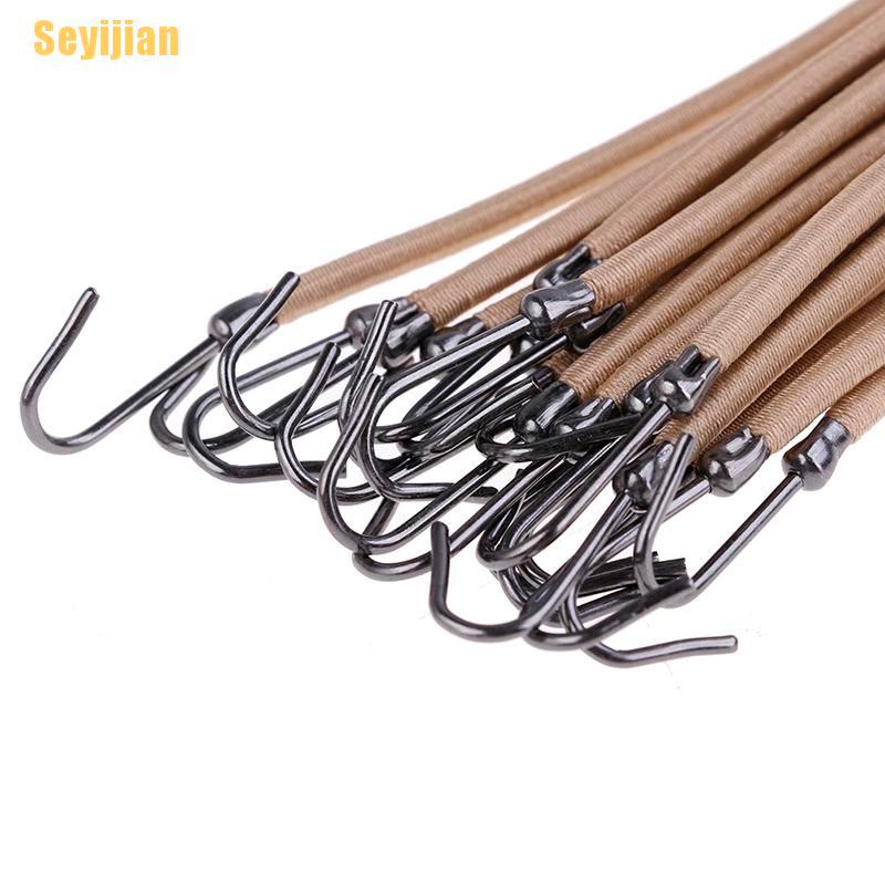 Set 20 Kẹp Tóc Cao Su Nhiều Màu Sắc Thời Trang