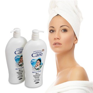 Sữa Tắm Dê White Care 9x 1200ml