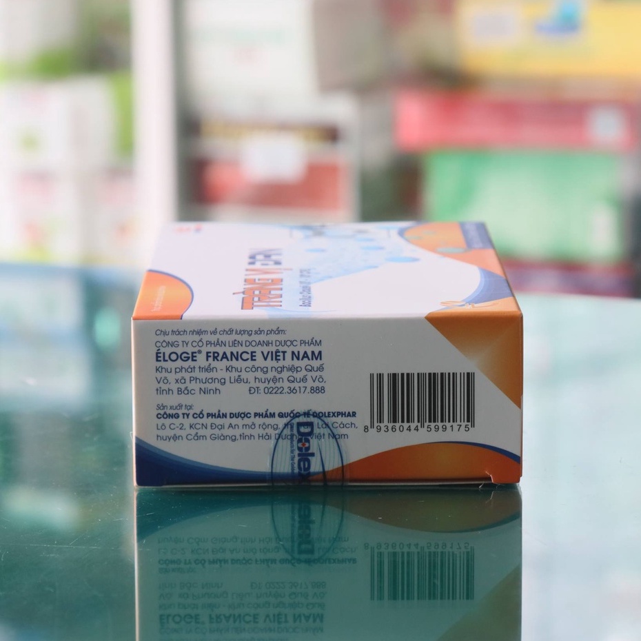 Tràng Vị Đan – Hỗ trợ tiêu hoá, giảm chướng bụng, đầy hơi, giảm đau do viêm đại tràng ( hộp 30 viên)