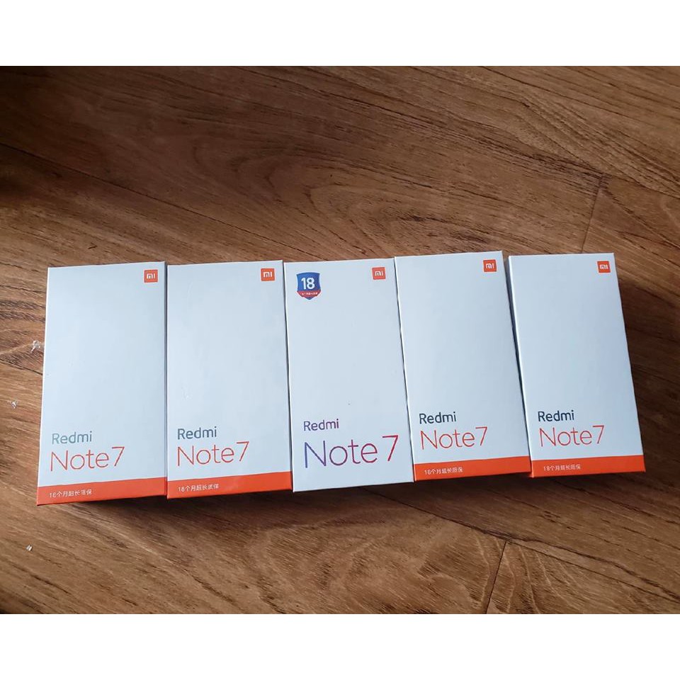 Điện Thoại Xiaomi Redmi Note 7 4/128GB nhập khẩu-Hàng mới 100% sẵn TV