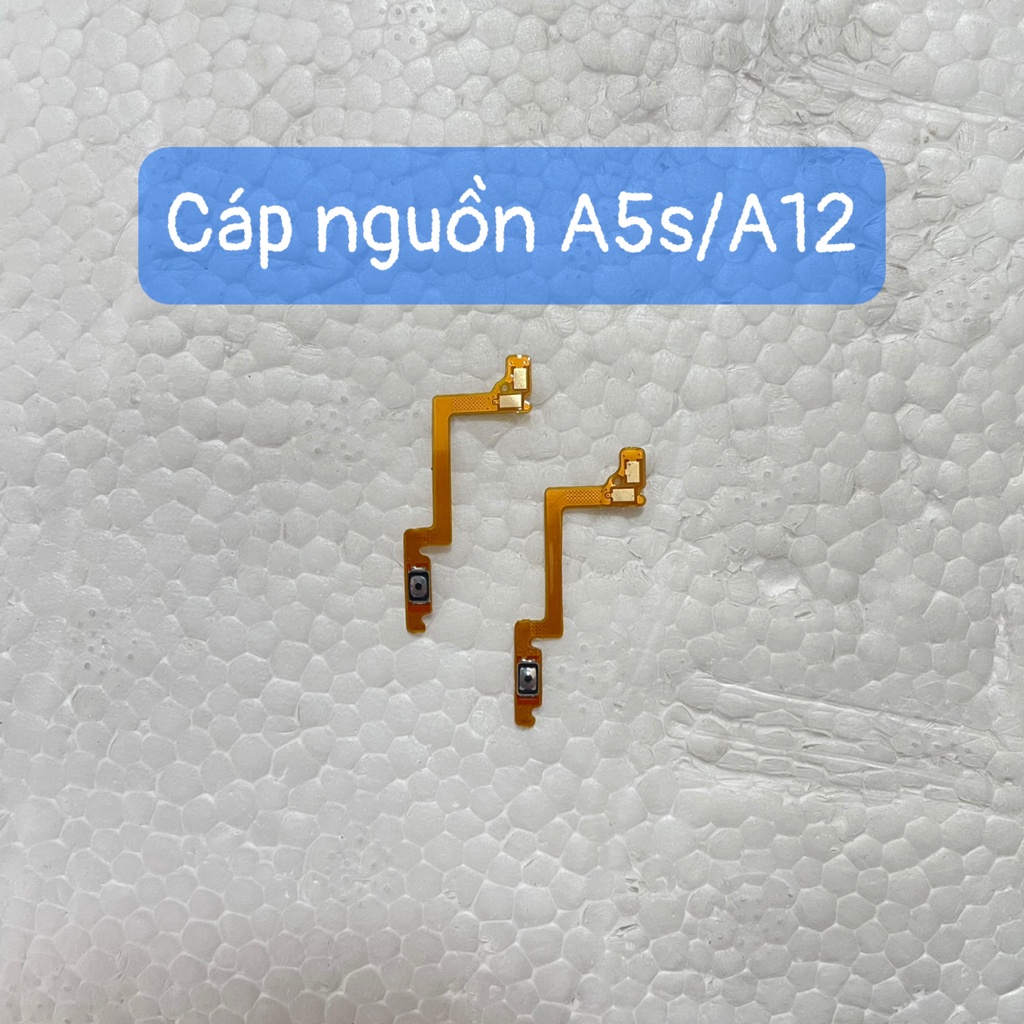 Cáp Nguồn/Nút Âm Lượng Oppo A5S/A12