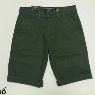 QUẦN SORT KAKI BỐ