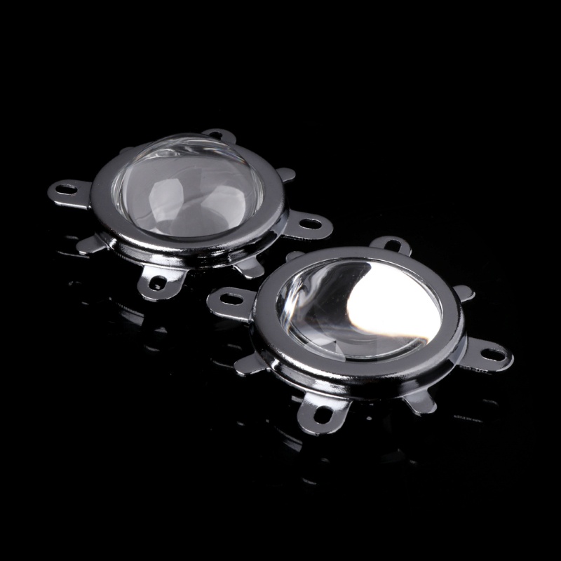 [Hàng mới về] Bộ ống kính 44mm + phản quang 50mm + giá đỡ cố định cho đèn led 20W-100W cao cấp