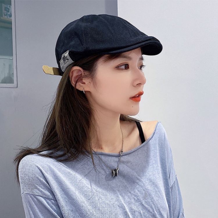 Mũ Lưỡi Trai Phong Cách Retro Đường Phố Anh Quốc/ Harajuku Nhật Bản